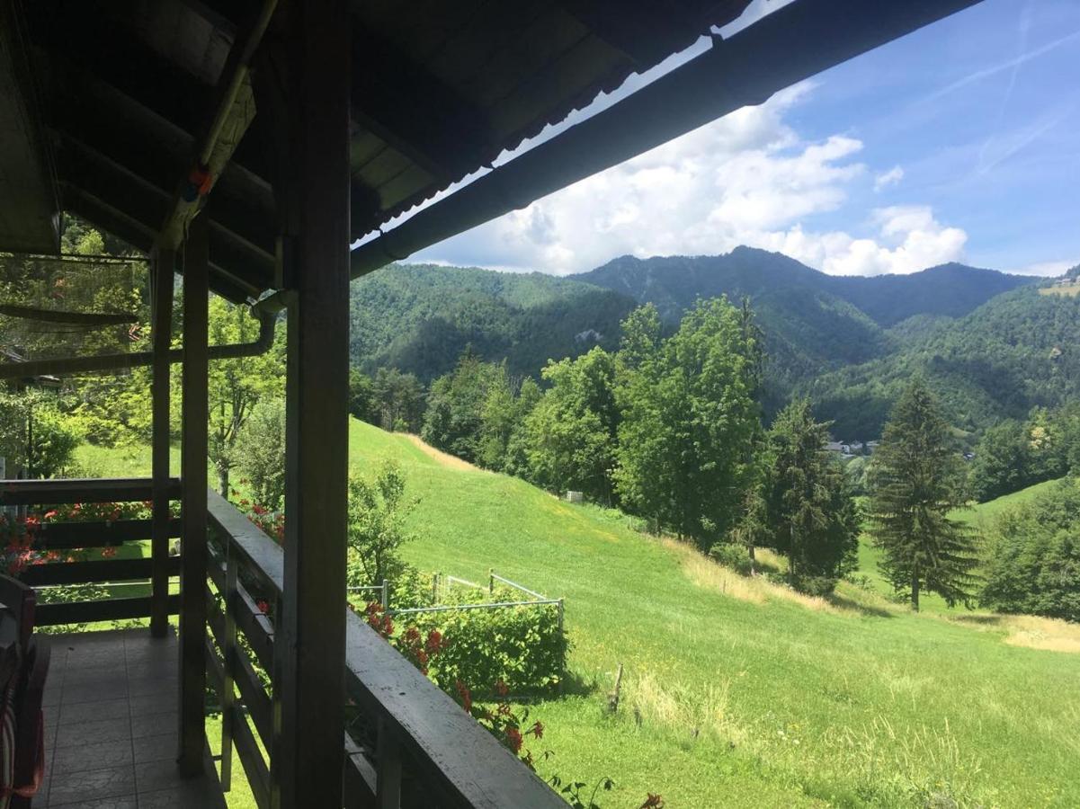 B&B Cerne Polhov Gradec Εξωτερικό φωτογραφία