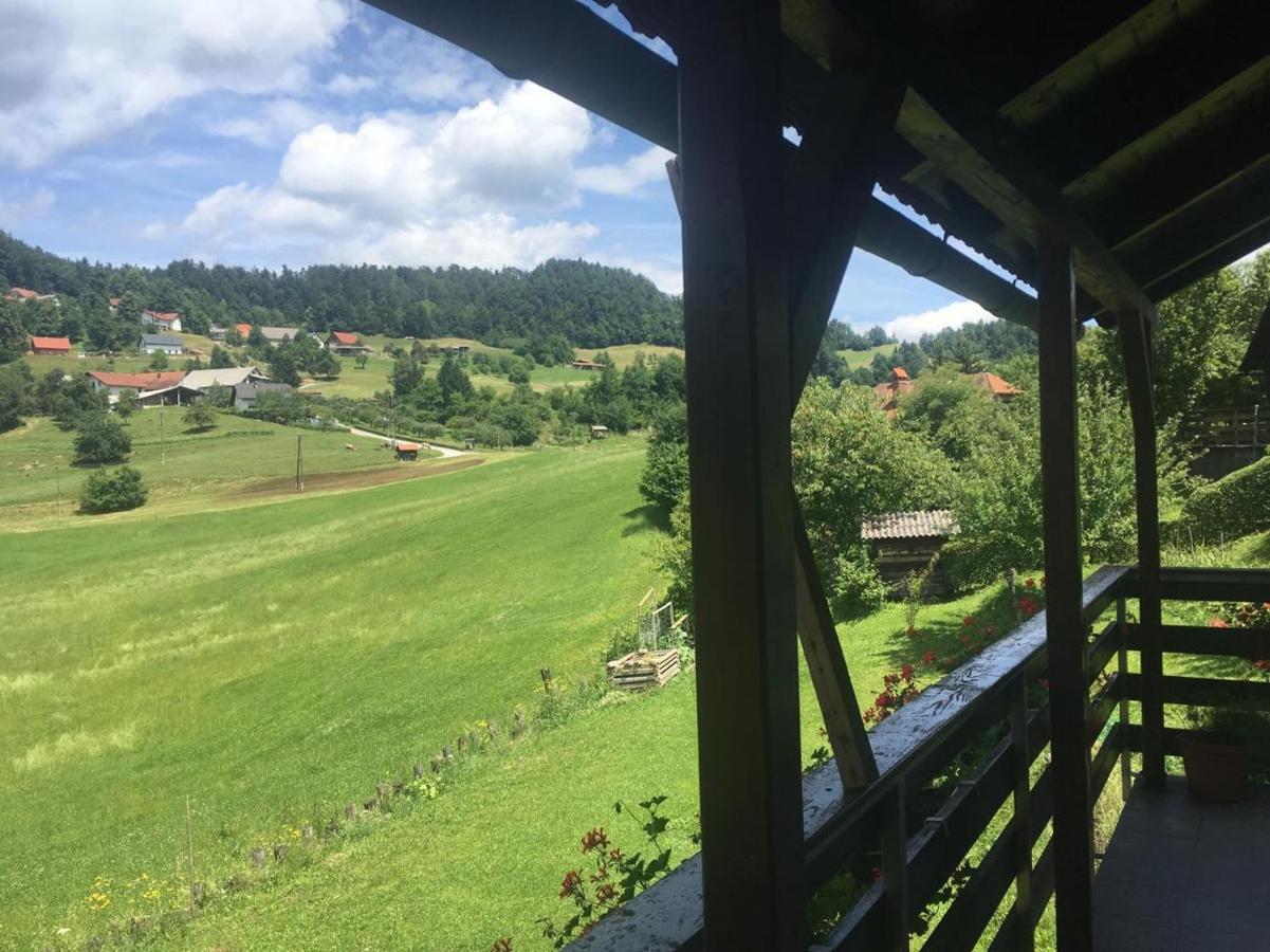 B&B Cerne Polhov Gradec Εξωτερικό φωτογραφία